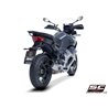 SC-Project Exhaust SC1-R | Silver | Moto Guzzi 1000 Stelvio