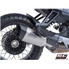 SC-Project Exhaust SC1-R | Silver | Moto Guzzi 1000 Stelvio