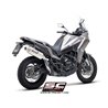 SC-Project Exhaust Rally Raid | Silver | Moto Morini X-Cape