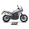 SC-Project Exhaust Rally Raid | Silver | Moto Morini X-Cape