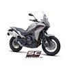 SC-Project Exhaust Rally Raid | Silver | Moto Morini X-Cape