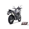 SC-Project Exhaust Rally Raid | Silver | Moto Morini X-Cape