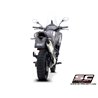 SC-Project Exhaust Rally Raid | Silver | Moto Morini X-Cape