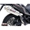 SC-Project Exhaust Rally Raid | Silver | Moto Morini X-Cape