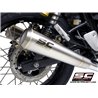 SC-Project Uitlaten Conical 70s | Zilver | Royal Enfield 650 Interceptor