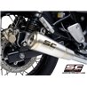 SC-Project Exhausts S1-GP | Silver | Royal Enfield 650 Interceptor