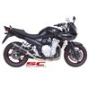 SC-Project Uitlaat Oval | Carbon | Suzuki GSX-1250F