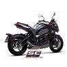 SC-Project Exhaust CR-T | Black | Suzuki 1000 Katana