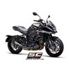 SC-Project Exhaust CR-T | Black | Suzuki 1000 Katana