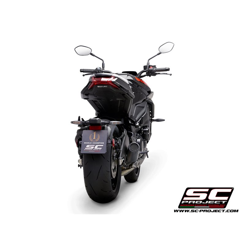 SC-Project Exhaust CR-T | Black | Suzuki 1000 Katana