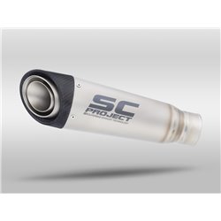 SC-Project Uitlaat S1 | Zilver | Suzuki 1000 Katana