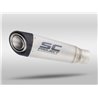 SC-Project Uitlaat S1 | Zilver | Suzuki 1000 Katana