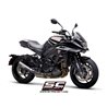 SC-Project Uitlaat S1 | Zwart | Suzuki 1000 Katana