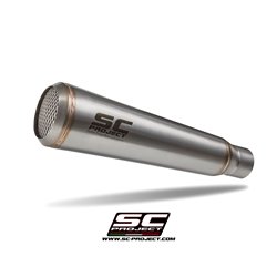 SC-Project Uitlaat 70s | Zilver | Suzuki 1000 Katana