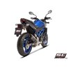 SC-Project Exhaust Oval | Carbon | Suzuki SV650