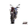 SC-Project Exhaust Oval | Carbon | Suzuki SV650