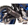 SC-Project Exhaust Oval | Carbon | Suzuki SV650