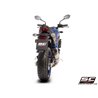 SC-Project Uitlaat Oval | Zilver | Suzuki SV650