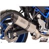 SC-Project Uitlaat Oval | Zilver | Suzuki SV650