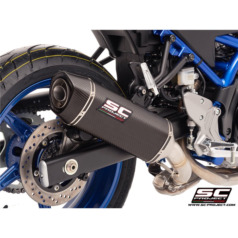 SC-Project Uitlaat SC1-S | Carbon | Suzuki SV650