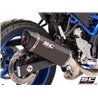 SC-Project Exhaust SC1-S | Carbon | Suzuki SV650