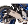 SC-Project Uitlaat SC1-S | Zilver | Suzuki SV650