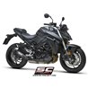 SC-Project Uitlaat CR-T Mesh | Carbon | Suzuki 950 GSX-S