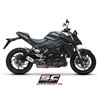 SC-Project Exhaust CR-T Mesh | Silver | Suzuki 950 GSX-S