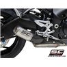 SC-Project Uitlaat CR-T Mesh | Zilver | Suzuki 950 GSX-S