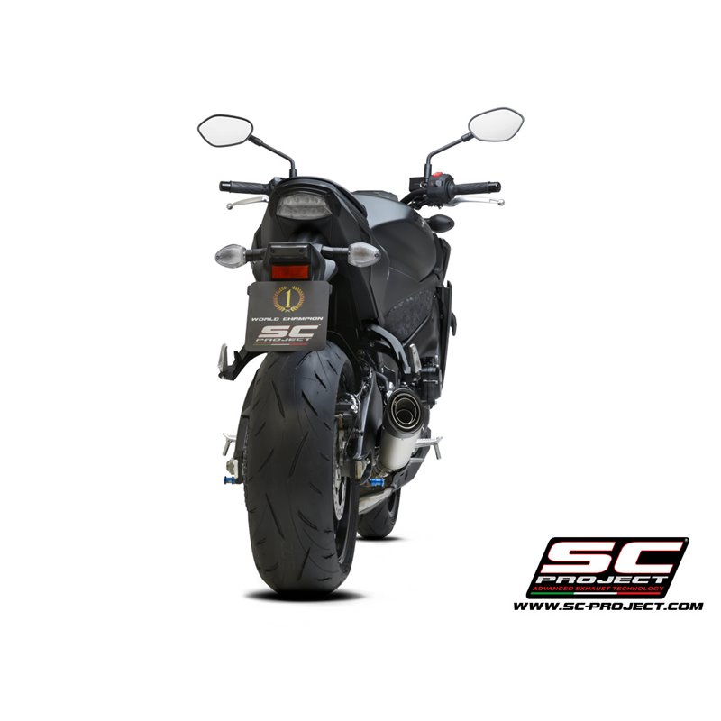 SC-Project Exhaust S1 | Silver | Suzuki 950 GSX-S