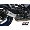 SC-Project Exhaust S1 | Silver | Suzuki 950 GSX-S