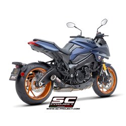 SC-Project Uitlaat CR-T Mesh | Carbon | Suzuki 1000 Katana