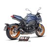SC-Project Exhaust CR-T Mesh | Carbon | Suzuki 1000 Katana