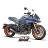 SC-Project Uitlaat CR-T Mesh | Carbon | Suzuki 1000 Katana