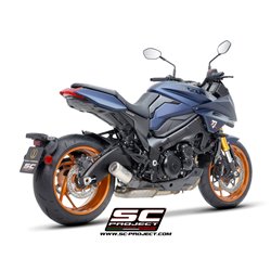 SC-Project Uitlaat CR-T Mesh | Zilver | Suzuki 1000 Katana