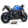 SC-Project Uitlaat CR-T Mesh | Carbon | Suzuki 1000 GSX-S
