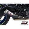 SC-Project Uitlaat CR-T Mesh | Carbon | Suzuki 1000 GSX-S