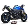 SC-Project Exhaust CR-T Mesh | Silver | Suzuki 1000 GSX-S