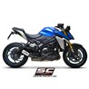 SC-Project Exhaust CR-T Mesh | Silver | Suzuki 1000 GSX-S