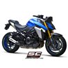 SC-Project Uitlaat S1 | Zilver | Suzuki 1000 GSX-S
