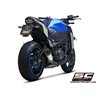 SC-Project Uitlaat S1 | Zilver | Suzuki 1000 GSX-S