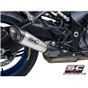 SC-Project Uitlaat S1 | Zilver | Suzuki 1000 GSX-S