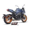 SC-Project Exhaust CR-T Mesh | Silver | Suzuki 1000 Katana