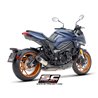 SC-Project Uitlaat S1 | Zilver | Suzuki 1000 Katana