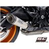 SC-Project Uitlaat S1 | Zilver | Suzuki 1000 Katana