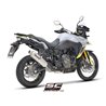 SC-Project Exhaust Rally Raid | Silver | Suzuki 800 V-Strom