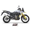 SC-Project Exhaust Rally Raid | Silver | Suzuki 800 V-Strom