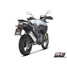 SC-Project Exhaust Rally Raid | Silver | Suzuki 800 V-Strom