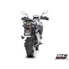 SC-Project Exhaust Rally Raid | Silver | Suzuki 800 V-Strom