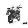 SC-Project Uitlaat Adventure | Zwart | Suzuki 800 V-Strom